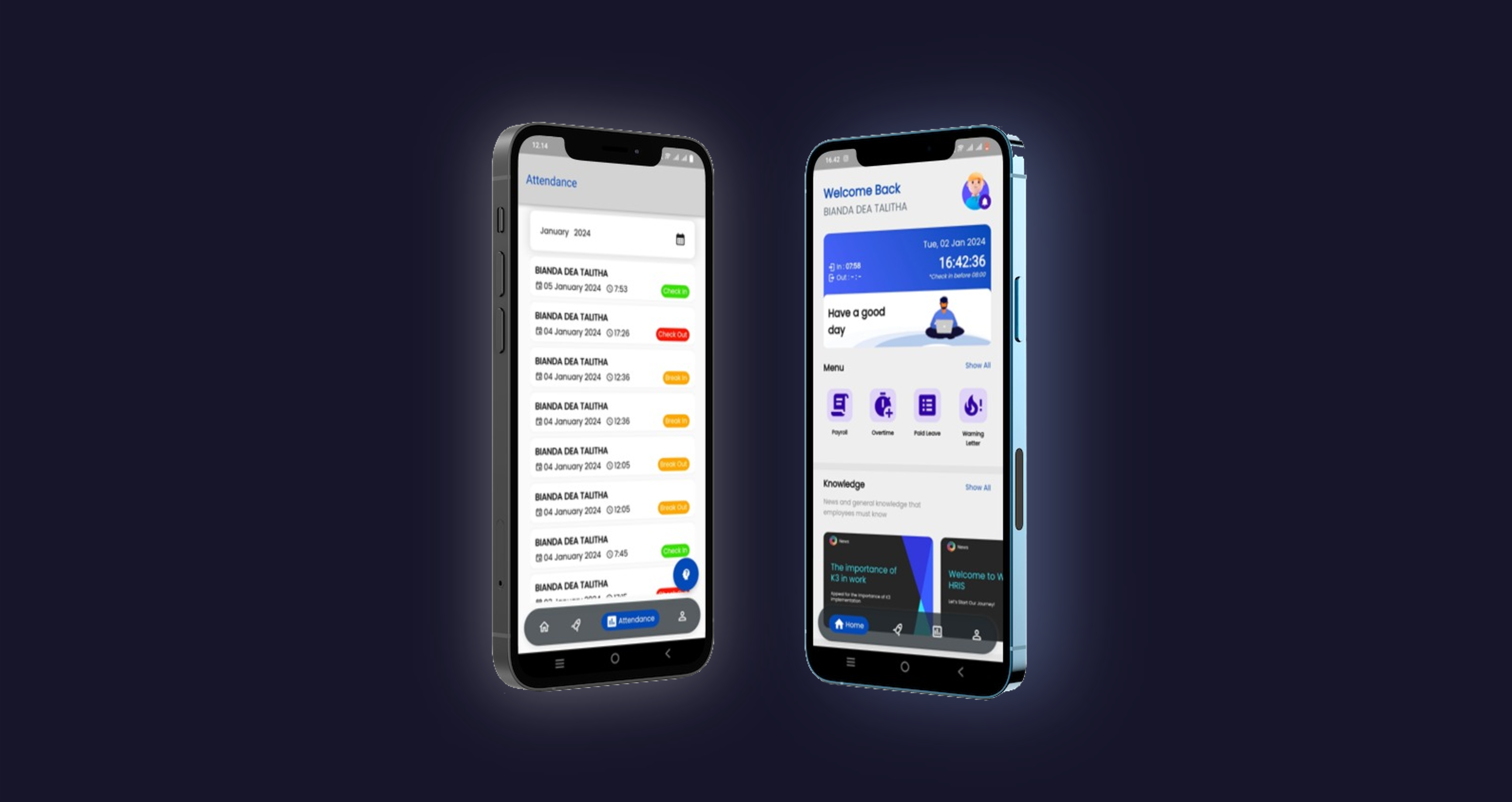 Wellsun HRIS APP